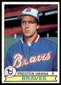 1979 Topps Preston Hanna . Atlanta Braves #296