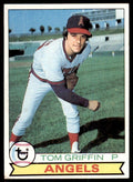 1979 Topps Tom Griffin . California Angels #291