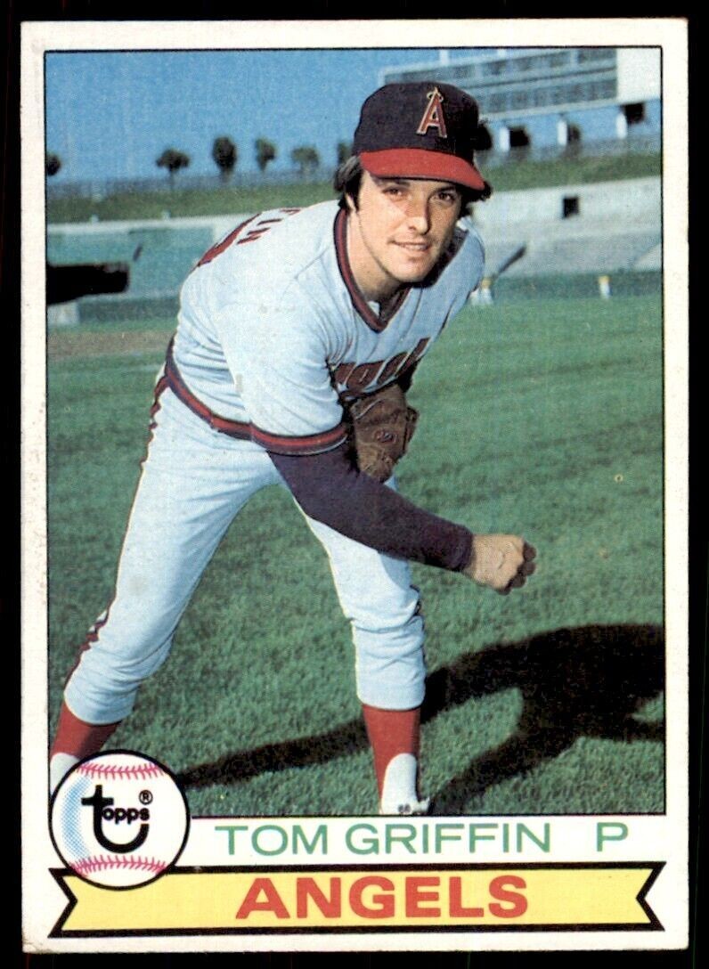 1979 Topps Tom Griffin . California Angels #291