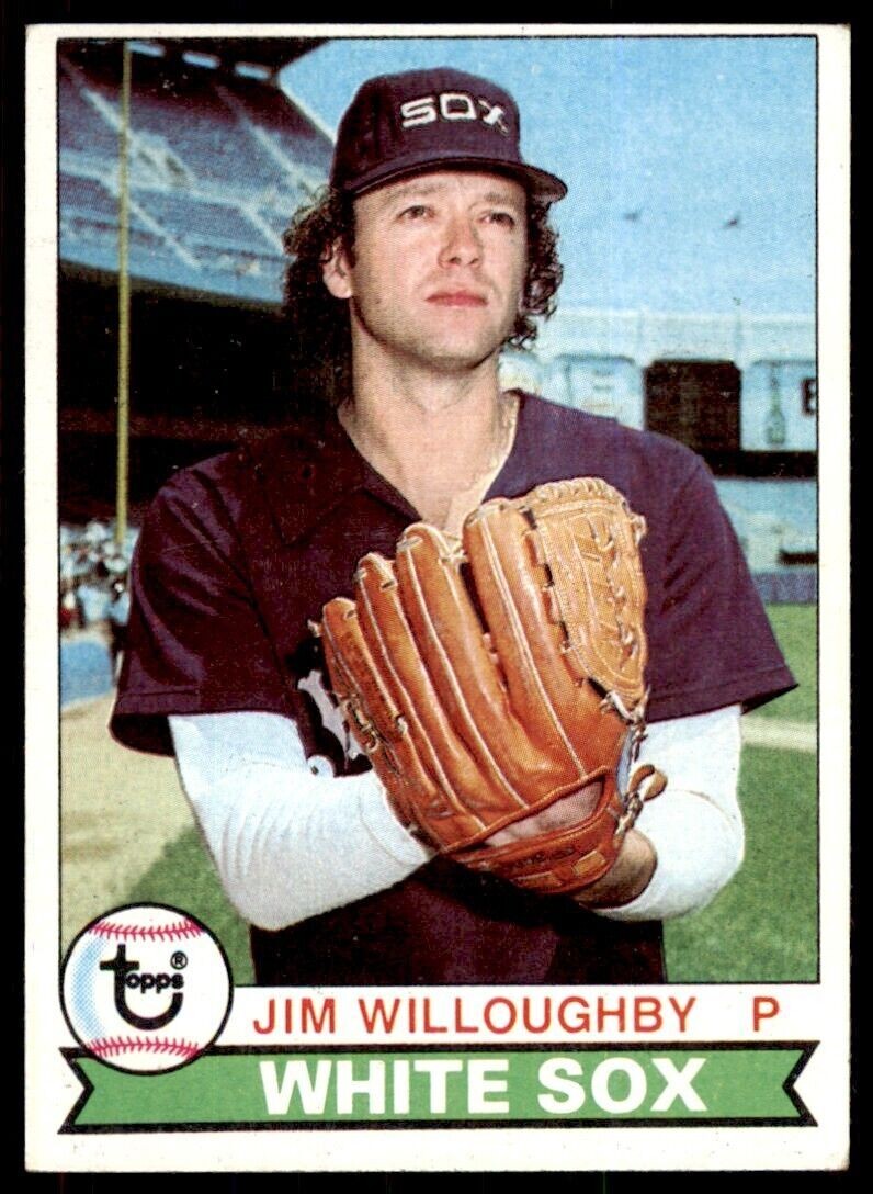 1979 Topps Jim Willoughby . Chicago White Sox #266