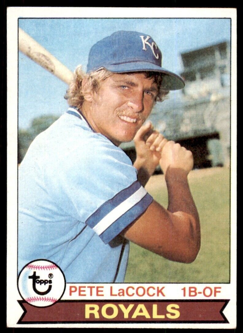 1979 Topps Pete LaCock . Kansas City Royals #248