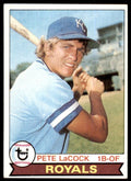 1979 Topps Pete LaCock . Kansas City Royals #248