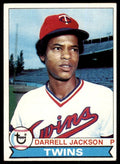 1979 Topps Darrell Jackson Rookie . Minnesota Twins #246