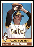1976 Topps Alan Foster . San Diego Padres #266