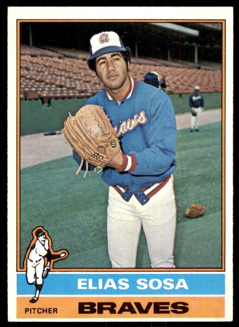 1976 Topps Elias Sosa . Atlanta Braves #364