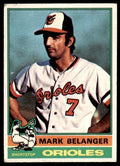 1976 Topps Mark Belanger . Baltimore Orioles #505