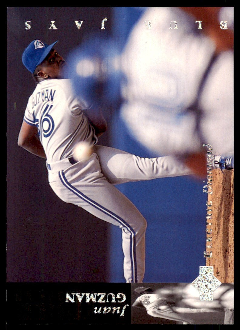 1994 Upper Deck Electric Diamond Juan Guzman .  Toronto Blue Jays #430