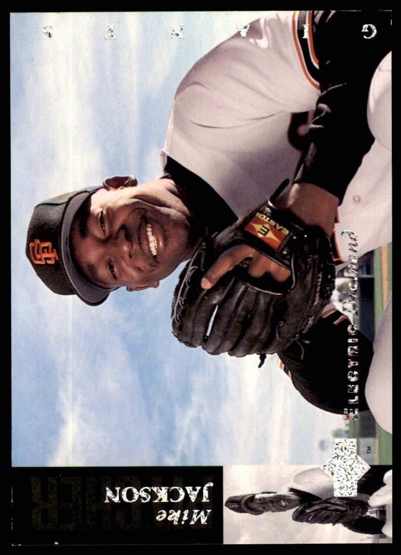 1994 Upper Deck Electric Diamond Mike Jackson .  San Francisco Giants #311