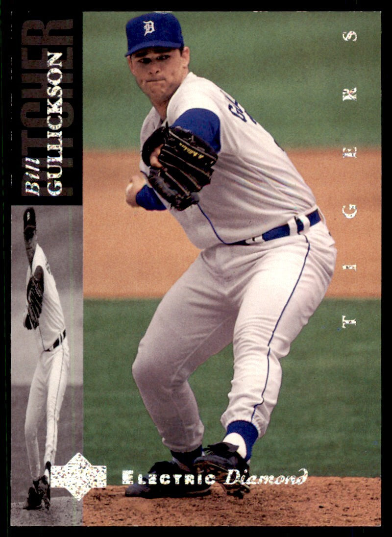 1994 Upper Deck Electric Diamond Bill Gullickson . Detroit Tigers #458