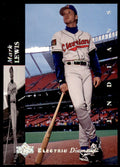1994 Upper Deck Electric Diamond Mark Lewis . Cleveland Indians #381