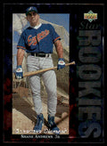1994 Upper Deck Electric Diamond Star Rookies Shane Andrews . Montreal Expos #2