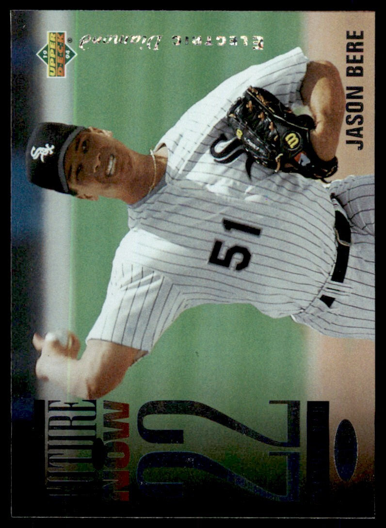 1994 Upper Deck Electric Diamond The Future Is Now Jason Bere . Chicago White