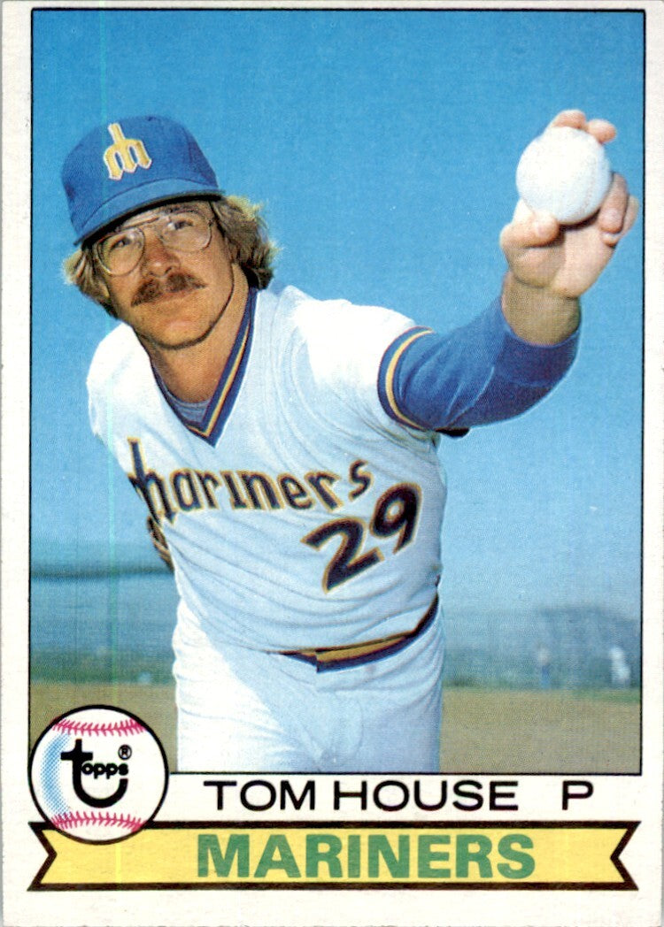 1979 Topps Tom House .  Seattle Mariners #31