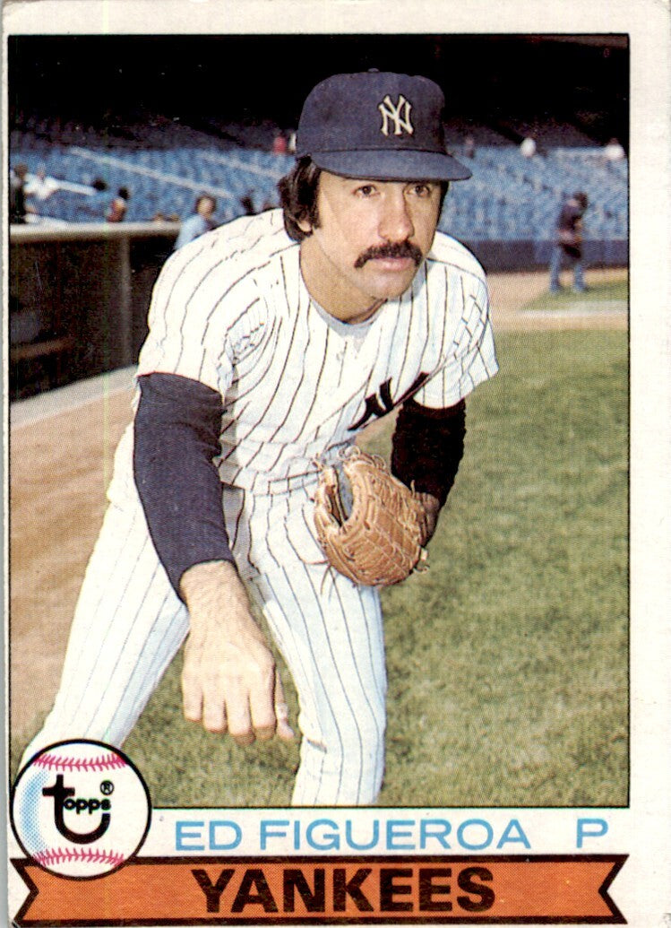1979 Topps Ed Figueroa .  New York Yankees #35