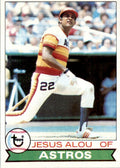 1979 Topps Jesus Alou .  Houston Astros #107