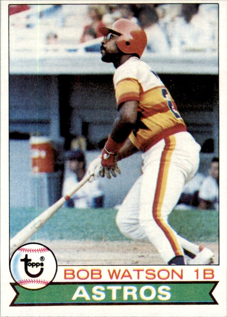 1979 Topps Bob Watson . Houston Astros #130