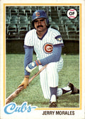 1978 Topps Jerry Morales . Chicago Cubs #175