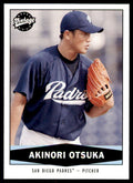 2004 Upper Deck Vintage Update Akinori Otsuka San Diego Padres #473