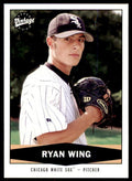 2004 Upper Deck Vintage Update Ryan Wing Chicago White Sox #472