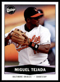 2004 Upper Deck Vintage Update Miguel Tejada Baltimore Orioles. #458