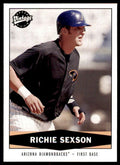 2004 Upper Deck Vintage Update Richie Sexson Arizona Diamondbacks #460