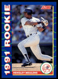 1991 Score Rookies Hensley Meulens Rookie New York Yankees #39
