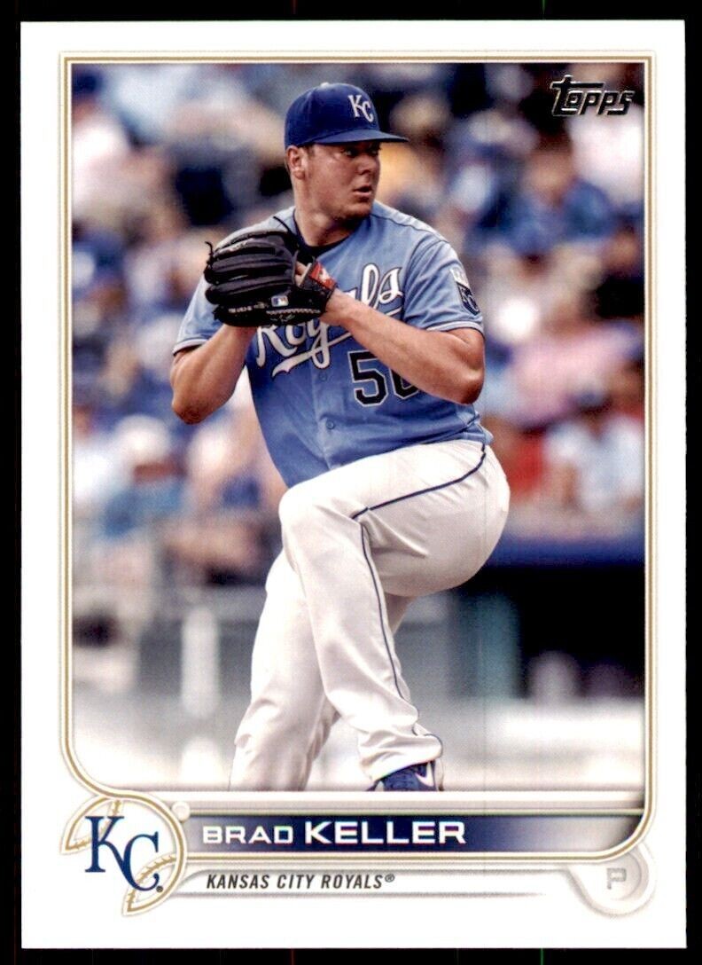 2022 Topps Brad Keller Kansas City Royals #412