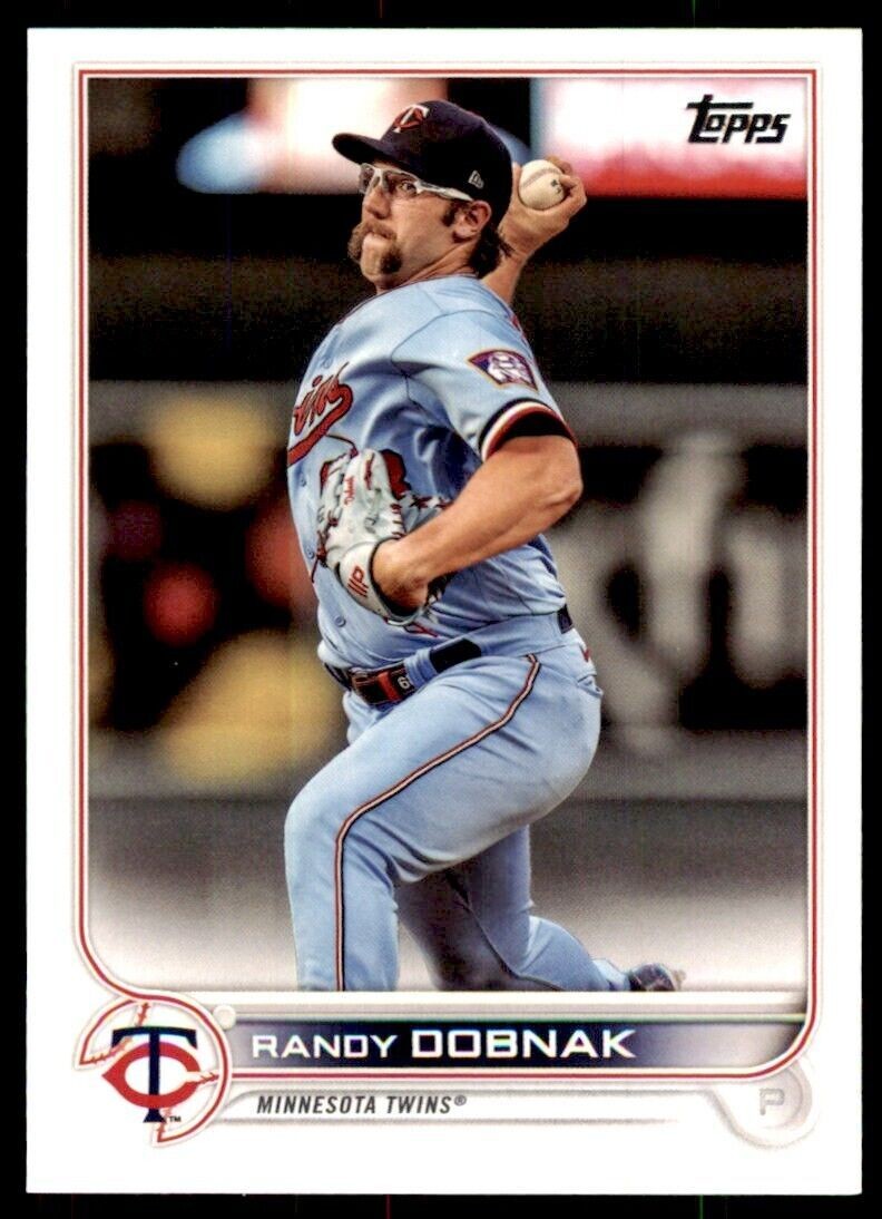 2022 Topps Randy Dobnak Minnesota Twins #451