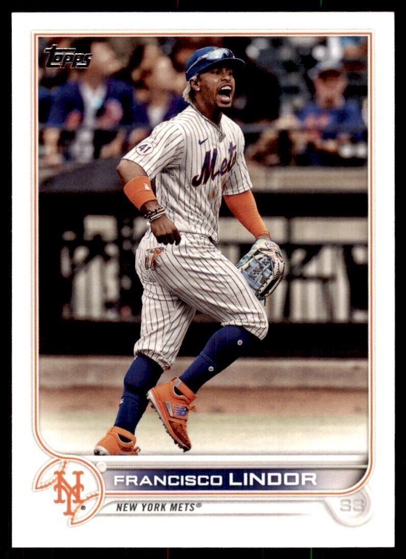 2022 Topps Francisco Lindor New York Mets #450