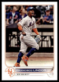 2022 Topps Francisco Lindor New York Mets #450