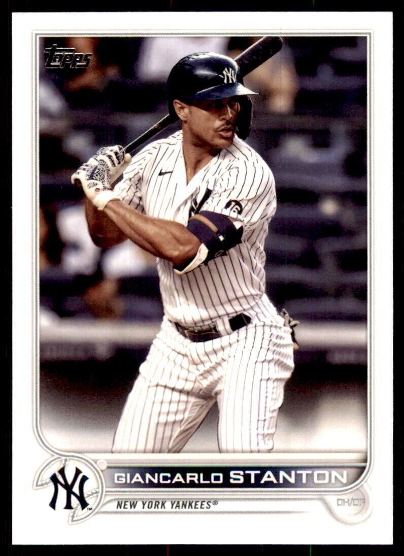 2022 Topps Giancarlo Stanton New York Yankees #650