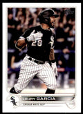 2022 Topps Leury Garcia Chicago White Sox #348