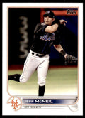 2022 Topps Jeff McNeil New York Mets #357