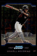 2004 Bowman Chrome Wanell Severino Pittsburgh Pirates #182