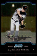 2004 Bowman Chrome Luke Anderson San Francisco Giants #274
