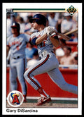 1990 Upper Deck High Series Gary DiSarcina Anaheim Angels #761