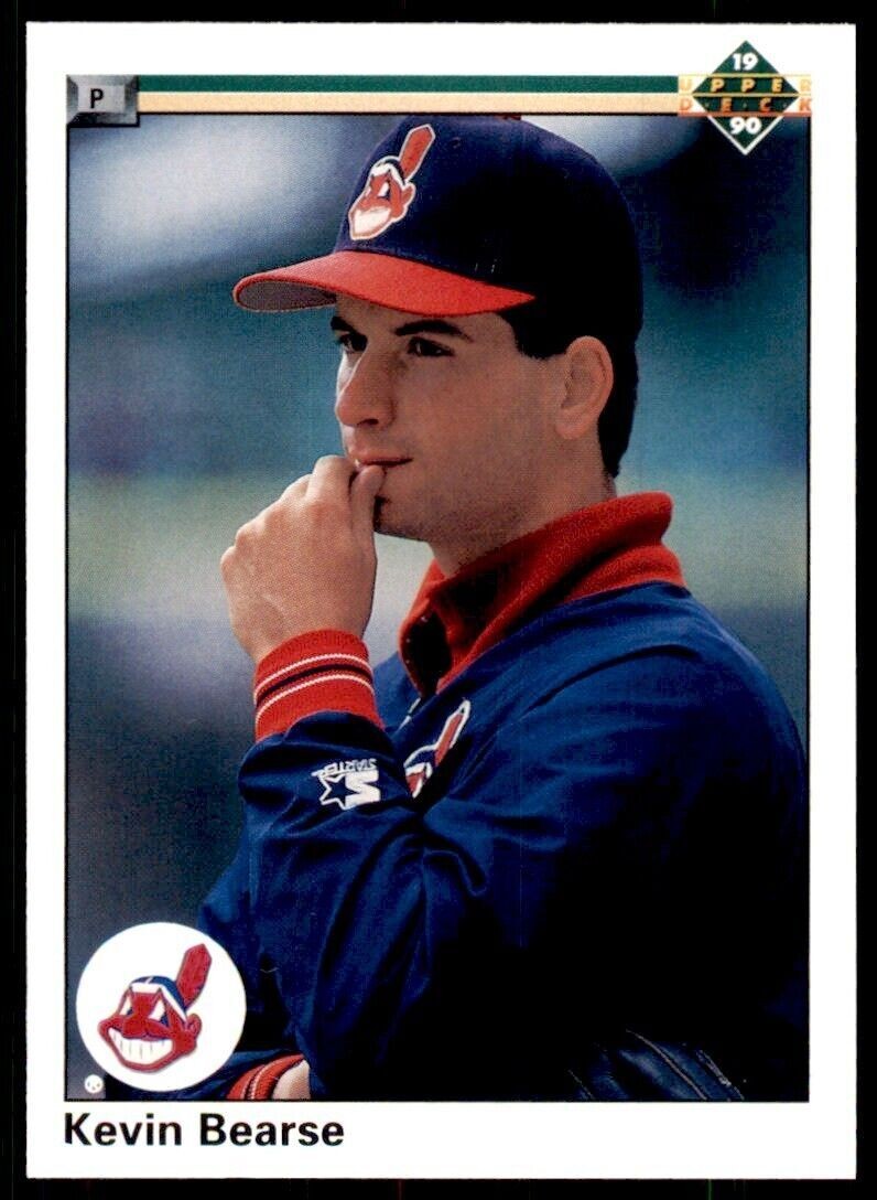 1990 Upper Deck High Series. Kevin Bearse Cleveland Indians #715