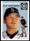 2003 Topps Heritage Kazuhiro Sasaki Seattle Mariners #74