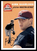 2003 Topps Heritage Kirk Saarloos Houston Astros #186