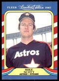 1987 Fleer Limited Edition Mike Scott Houston Astros #38