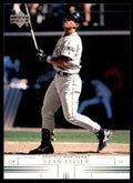 2002 Upper Deck Stan Javier Seattle Mariners #134