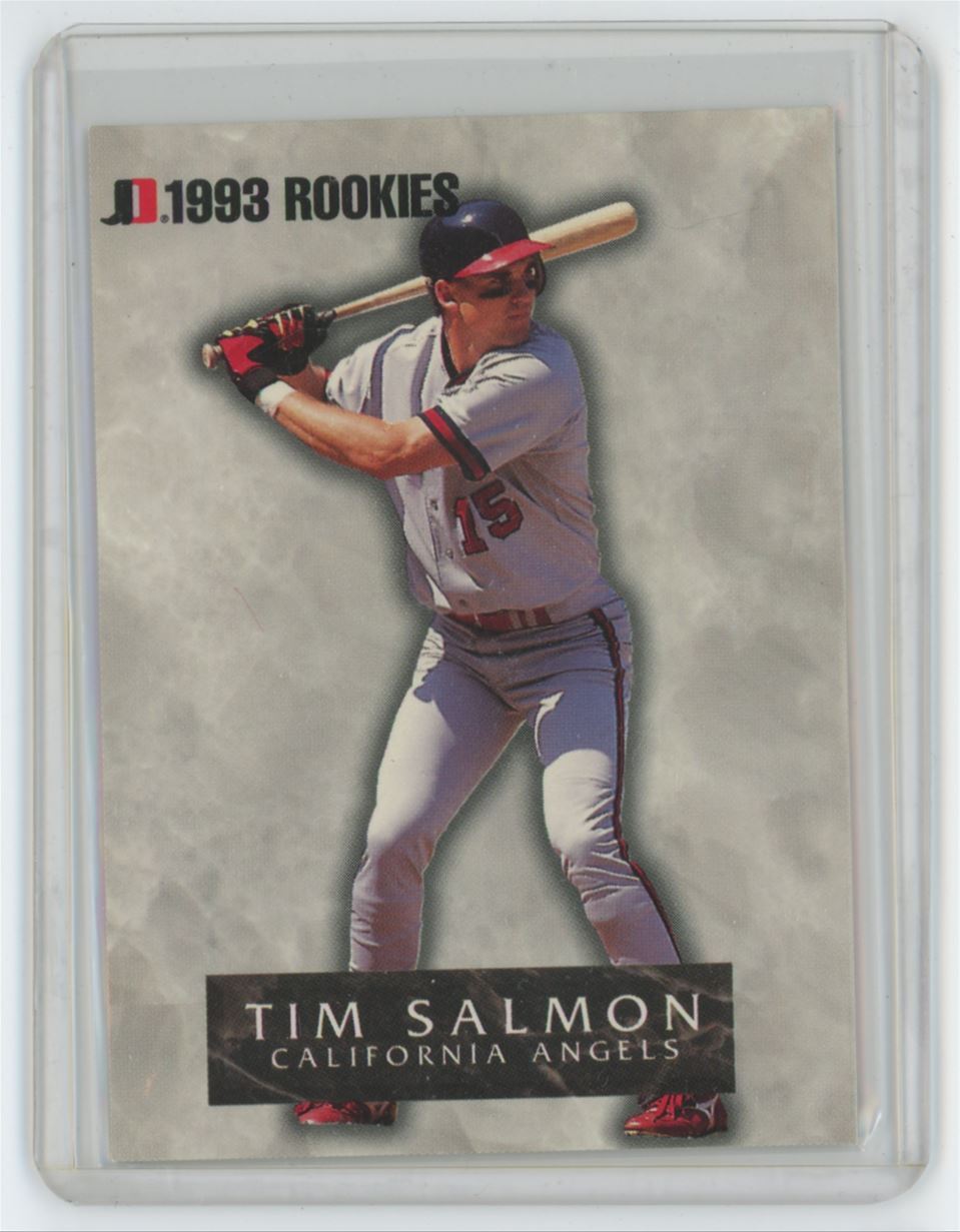 1993 Jimmy Dean Tim Salmon .  California Angels #9