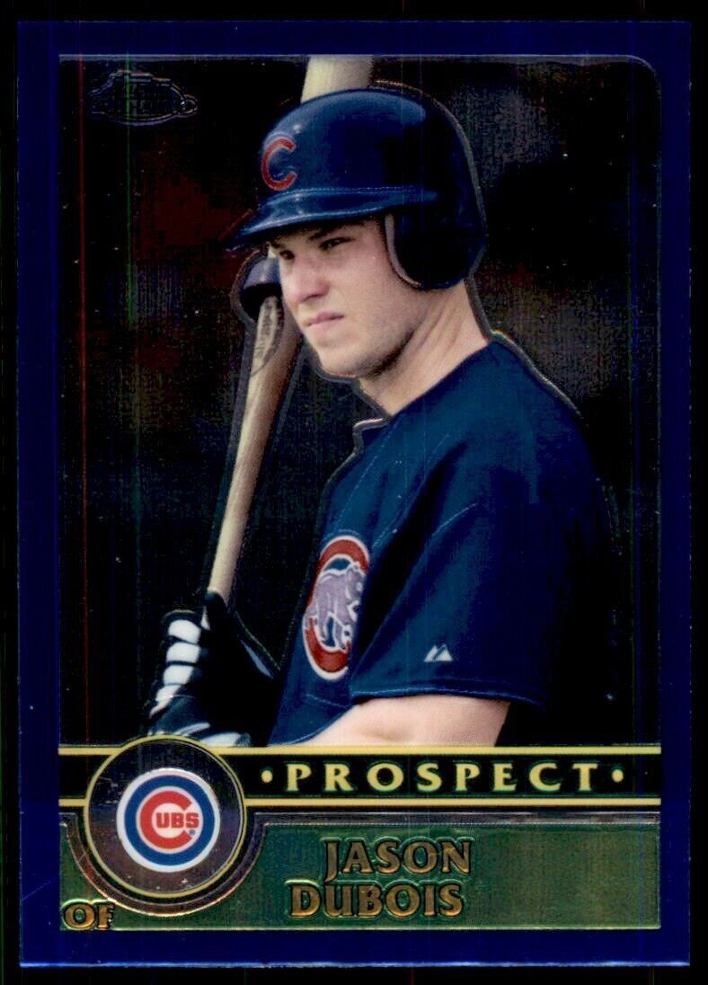 2003 Topps Chrome Jason Dubois Chicago Cubs #T129