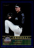 2003 Topps Chrome Jason Young Colorado Rockies #T127