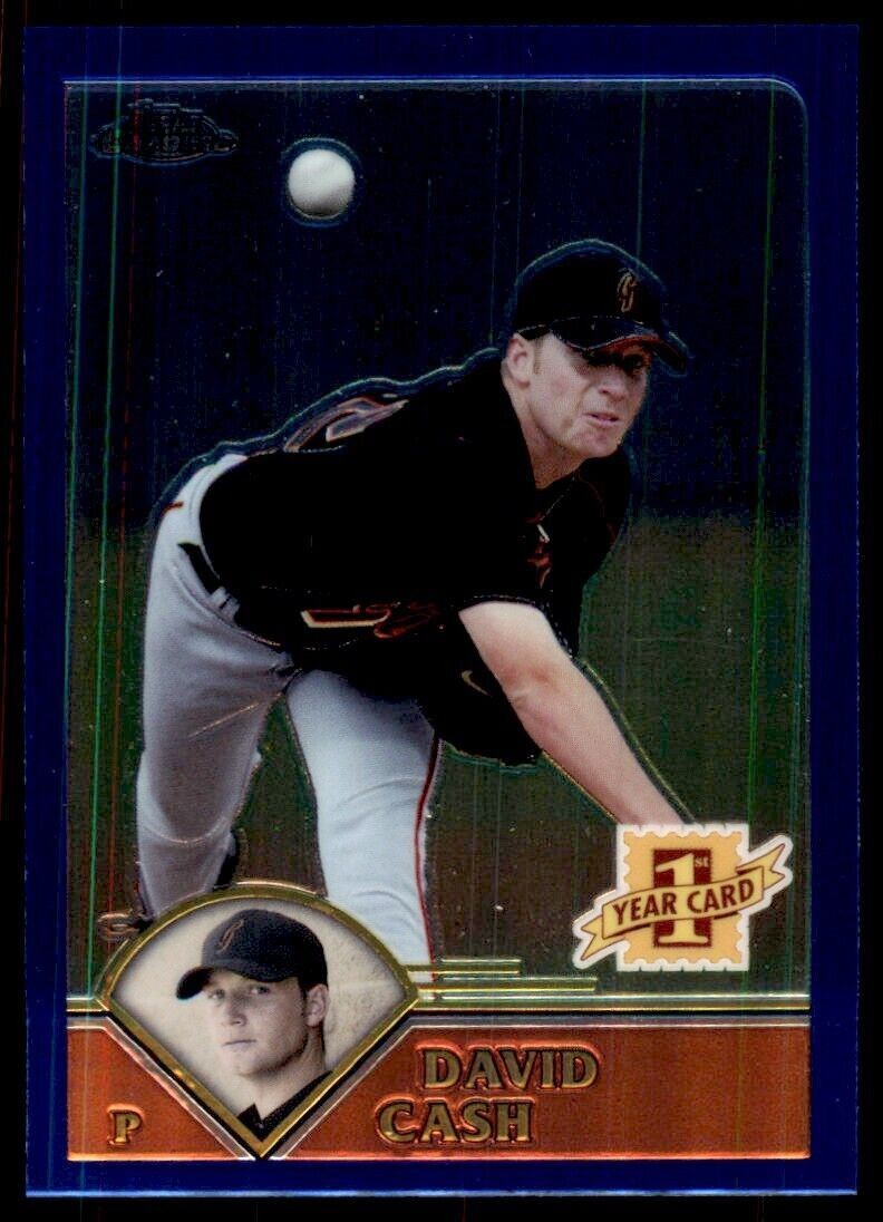 2003 Topps Chrome David Cash San Francisco Giants #T223