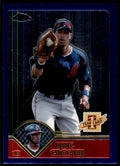 2003 Topps Chrome Eric Crozier Cleveland Indians #T184