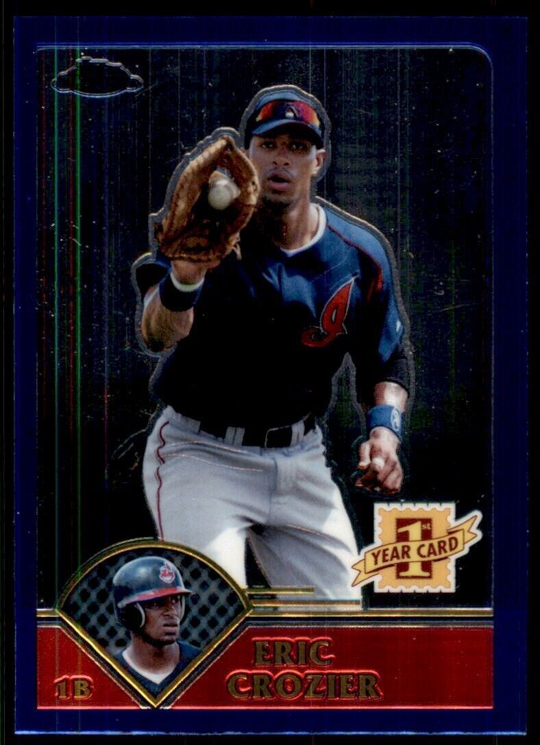 2003 Topps Chrome Eric Crozier Cleveland Indians #T184