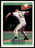 1992 Donruss The Rookies Blas Minor Rookie .  Pittsburgh Pirates #81