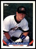 1993 Topps Traded Mike Martin USA #128T