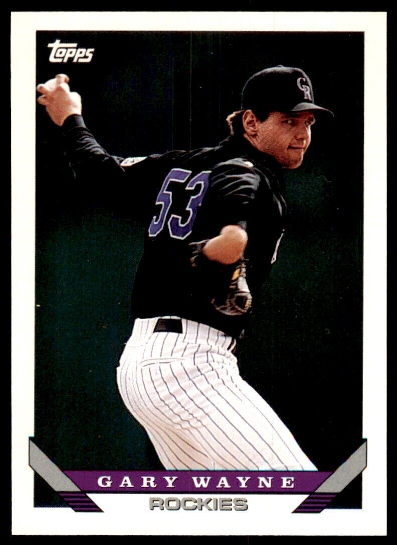 1993 Topps Traded Gary Wayne Colorado Rockies #16T